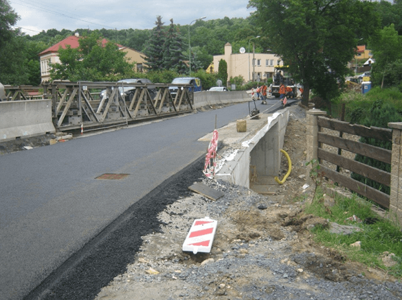 Rekonstrukce mostu Žíželice